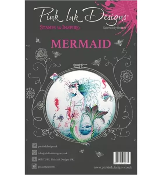 Pink Ink Designs, Mermais,Nauticl Serie