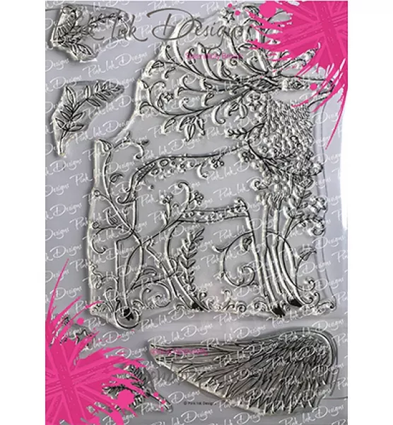 Pink Ink Designs, Stag Mythical Serie, Weihnachten