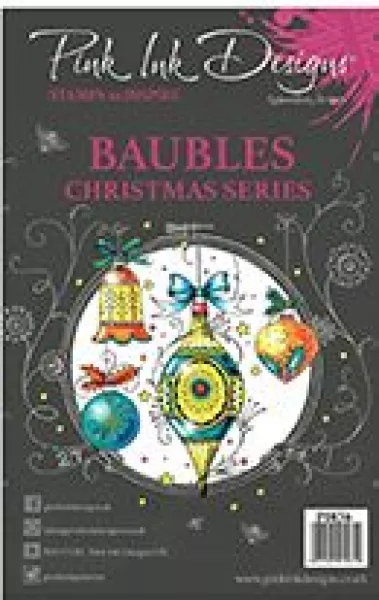 Pink Ink Designs, Baubles, Christmas Series