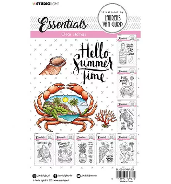 Studiolight Hello summer crab Essentials nr.254