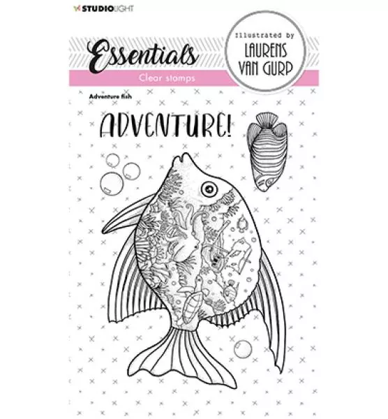 Studiolight Adventure fish Essentials nr.256