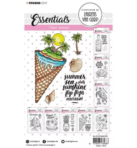 Studiolight Icecream island Essentials nr.259