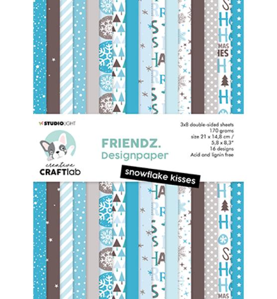 CraftLab, Snowflake kisses Friendz nr.79