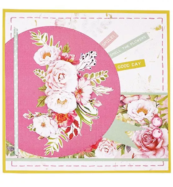 Studiolight Paper pad Pattern Paper Say it with flowers nr.161