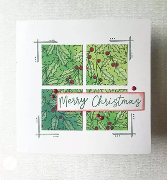 Julie Hickey Stamp Classic Christmas Sentiments