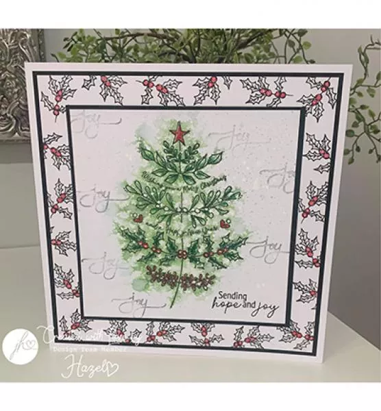 Julie Hickey Stamp Oh Christmas Tree