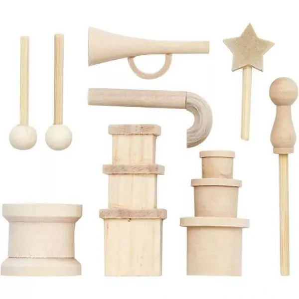 cchobby, Miniaturen, Holz, Weihnachten