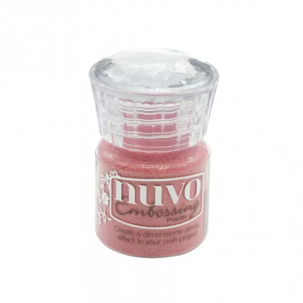 Tonic Studios • Nuvo embossing powder pink popsicle