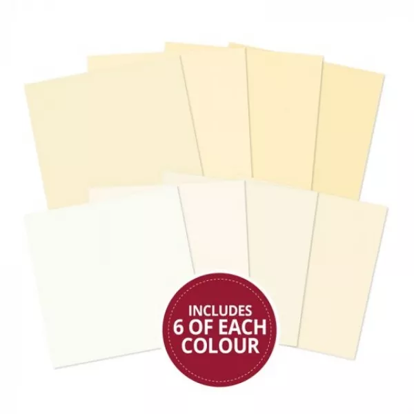 Hunkydory, Colour Families Paper Pad - Cream