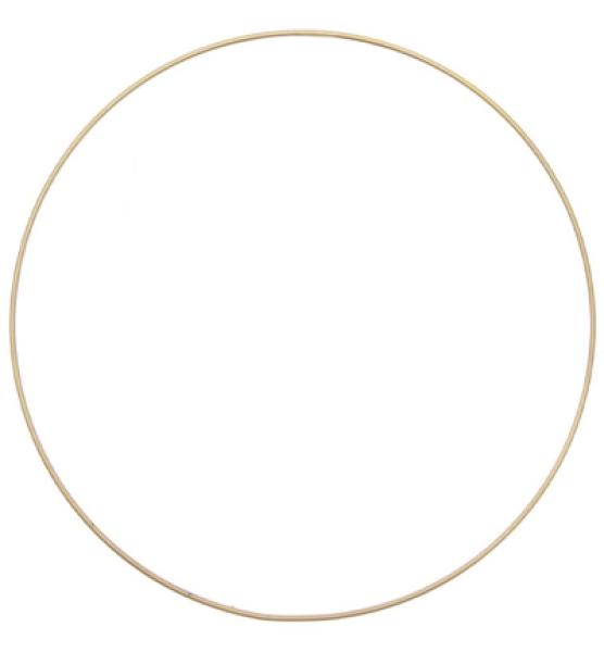 Stafil, Metallform Kreis, gold