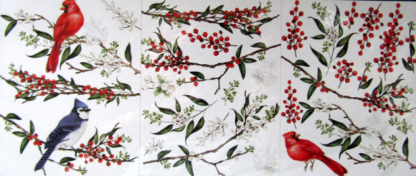 Re-Design with Prima, Winterberry Middy Transfers