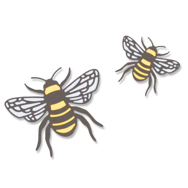 Sizzix, Thinlits Die by Lisa Jones Bee