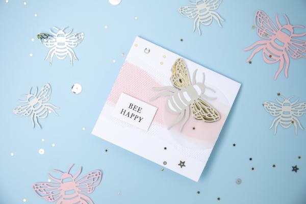 Sizzix, Thinlits Die by Lisa Jones Bee