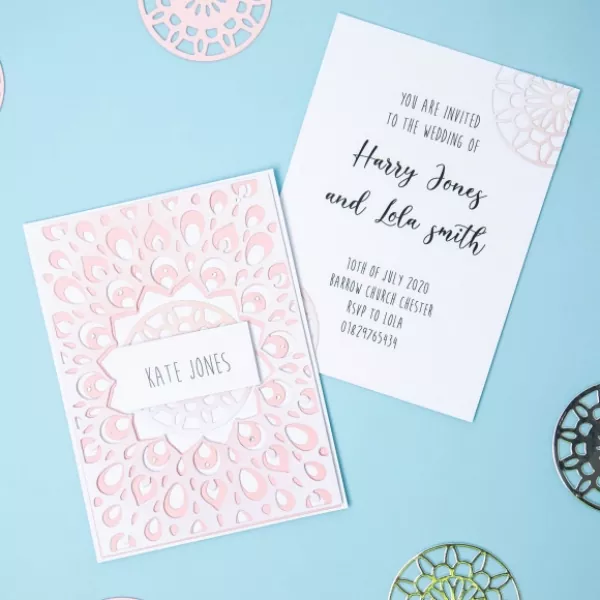 Sizzix • Thinlits Die Kaleidoscope Layers