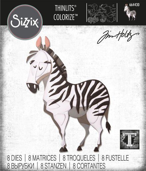 Sizzix, Tim Holtz Thinlits Die Set Tim Holtz Thinlits Die Set Winifred Colorize