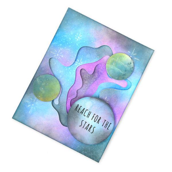 Sizzix, Thinlits Die by Tim Holtz Splat