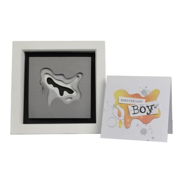 Sizzix, Thinlits Die by Tim Holtz Splat