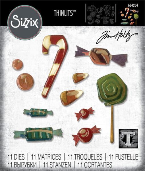 Sizzix Thinlits Die Sweet Treats