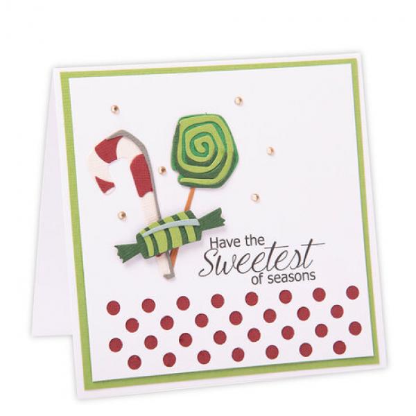 Sizzix Thinlits Die Sweet Treats