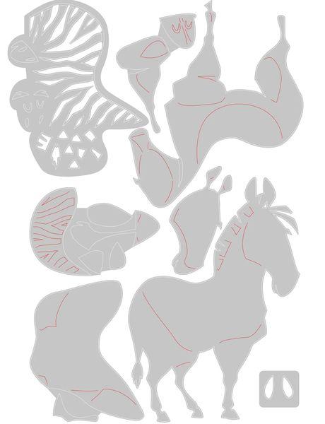 Sizzix, Tim Holtz Thinlits Die Set Tim Holtz Thinlits Die Set Winifred Colorize