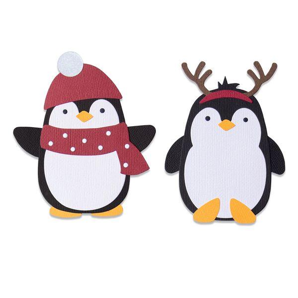 Sizzix, Bigz Stanzschablone Pinguin-Freunde