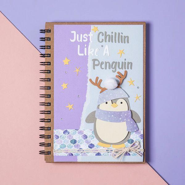 Sizzix, Bigz Stanzschablone Pinguin-Freunde