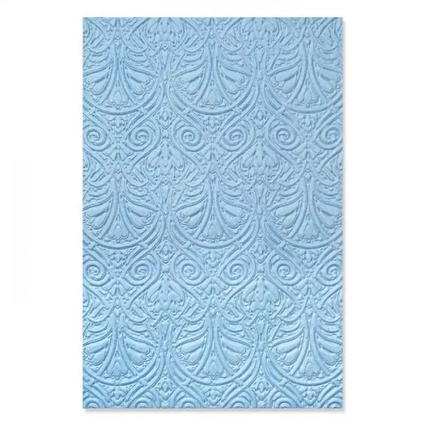 Sizzix, 3D Textured Impressions Baroque