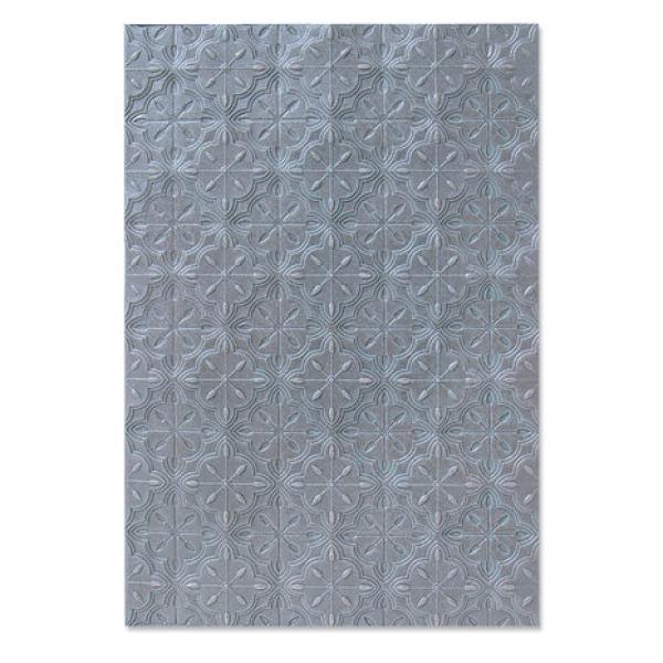 Sizzix, 3D Textured Impressions Tileable