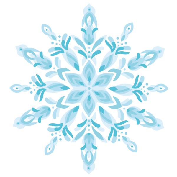 Sizzix, Layered Stencils by Olivia Rose Snowflake