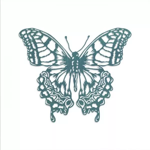 Sizzix • Thinlits die Perspective butterfly