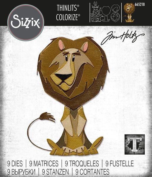 Sizzix, Tim Holtz Thinlits Stanzschablonen Harrison Colorize