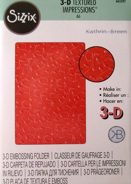 Sizzix, 3D Textured Impressions Holiday Sparkle