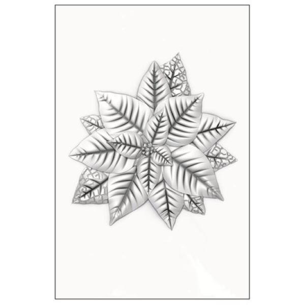 Sizzix, 3D Impresslits by Kath Breen Poinsettia