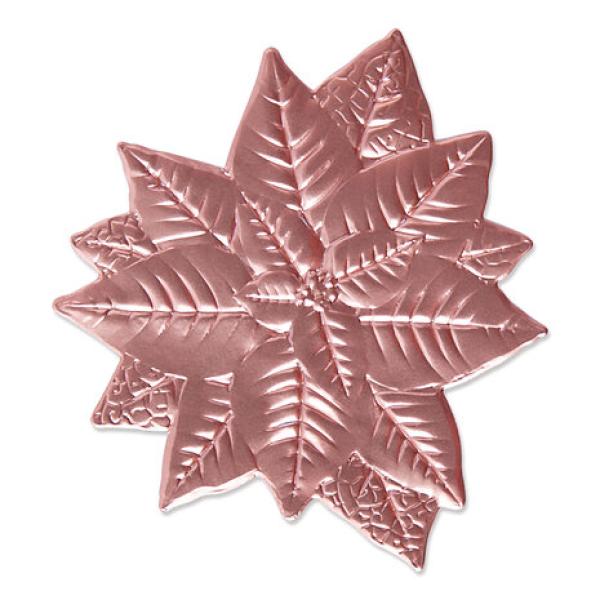 Sizzix, 3D Impresslits by Kath Breen Poinsettia