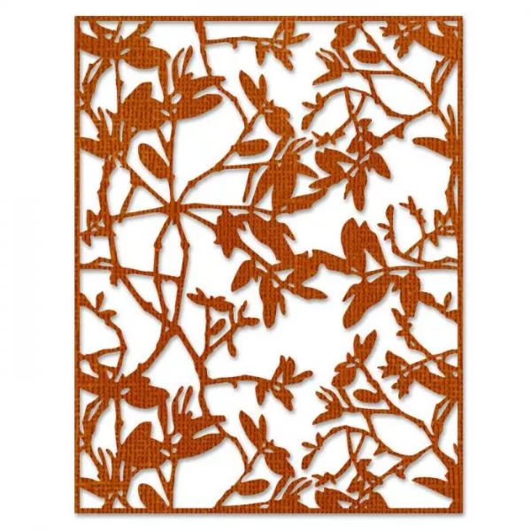 Sizzix • Thinlits die Leafy twigs
