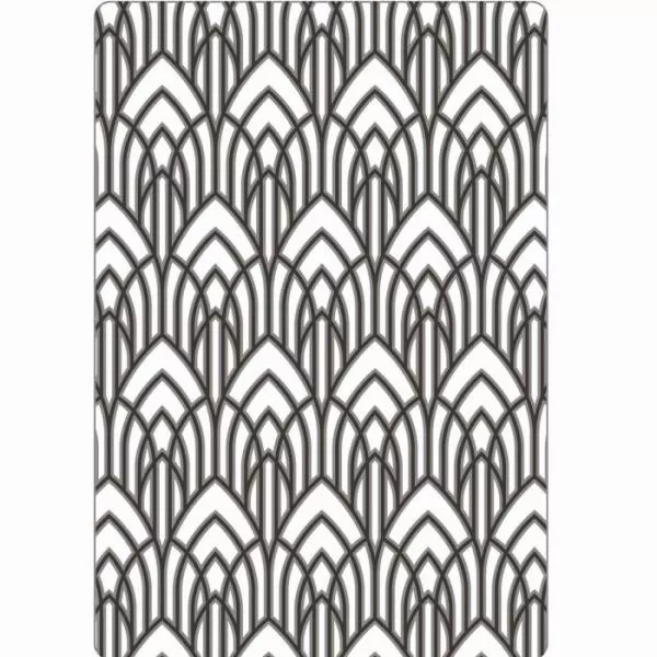 Sizzix • Multi-level texture fades embossing folder Arched