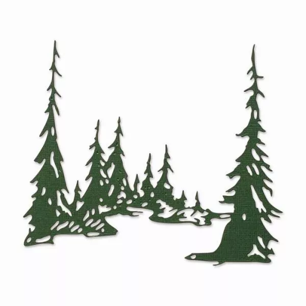 Sizzix • Thinlits dieTall pines