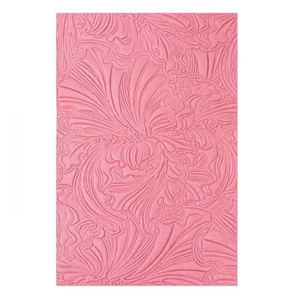 Sizzix, 3D Textured Impressions Abstract Flowers