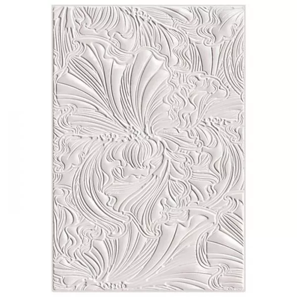 Sizzix, 3D Textured Impressions Abstract Flowers