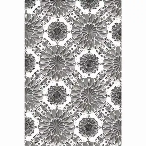 Sizzix • 3D texture fades embossing folder Mini kaleidoscope