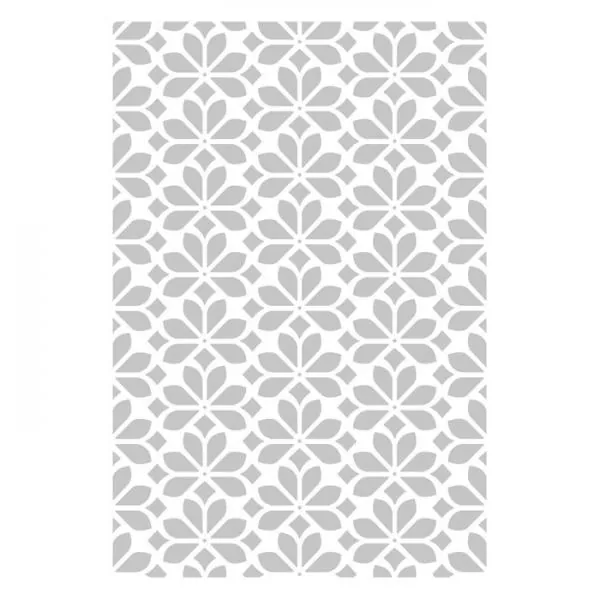 Sizzix, Multi-Level Textured Impressions by Jennifer Ogborn Flower Power