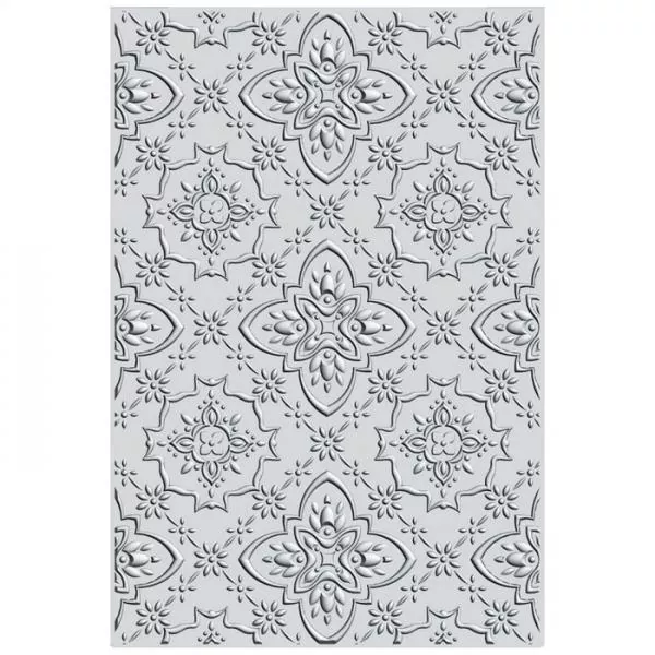Sizzix, 3D Textured Impressions Ornamental Motif