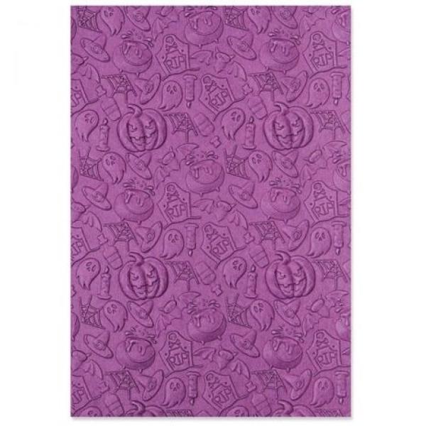 Sizzix, 3D Textured Impressions Halloween Elements