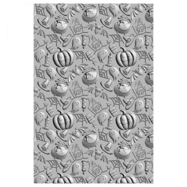 Sizzix, 3D Textured Impressions Halloween Elements