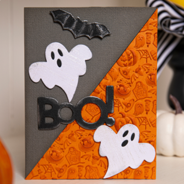 Sizzix, 3D Textured Impressions Halloween Elements