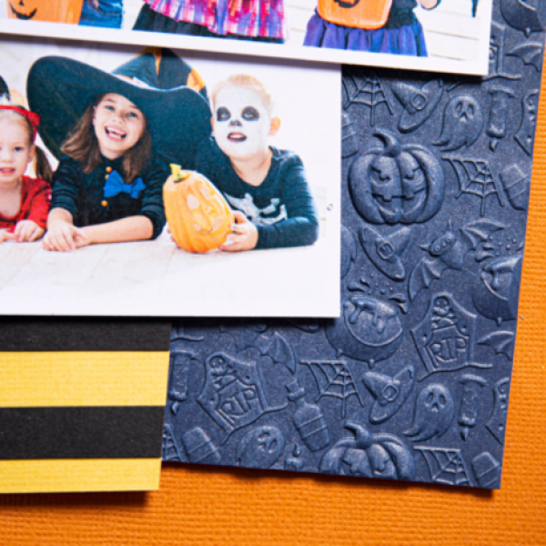 Sizzix, 3D Textured Impressions Halloween Elements