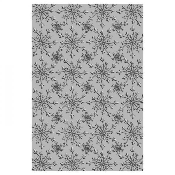 Sizzix • 3D Textured Impressions Embossing Folder Snowflakes #2