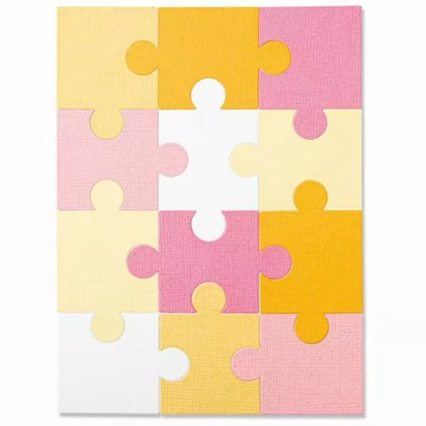 Thinlits Stanzpuzzle von Olivia Rose