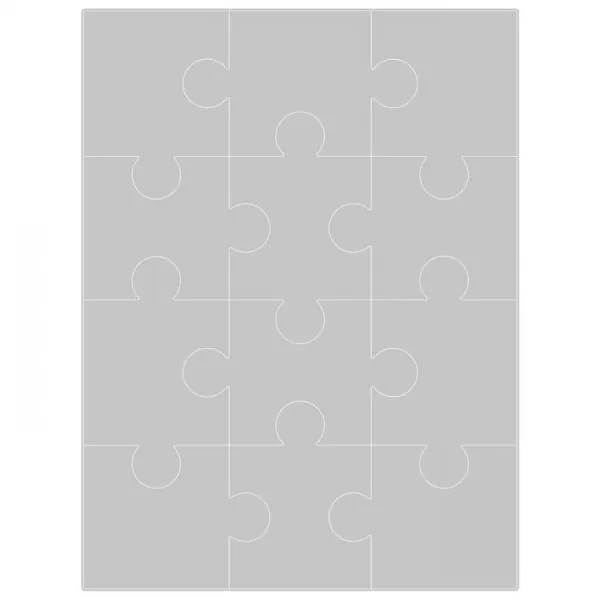 Thinlits Stanzpuzzle von Olivia Rose