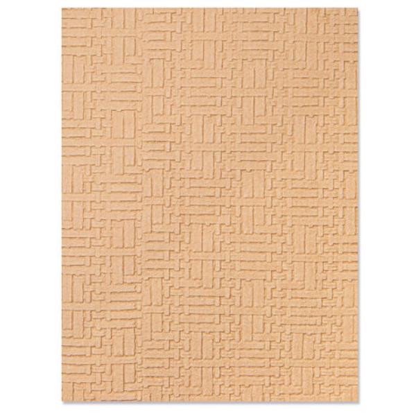 Sizzix, 3D Textured Impressions Woven Leather